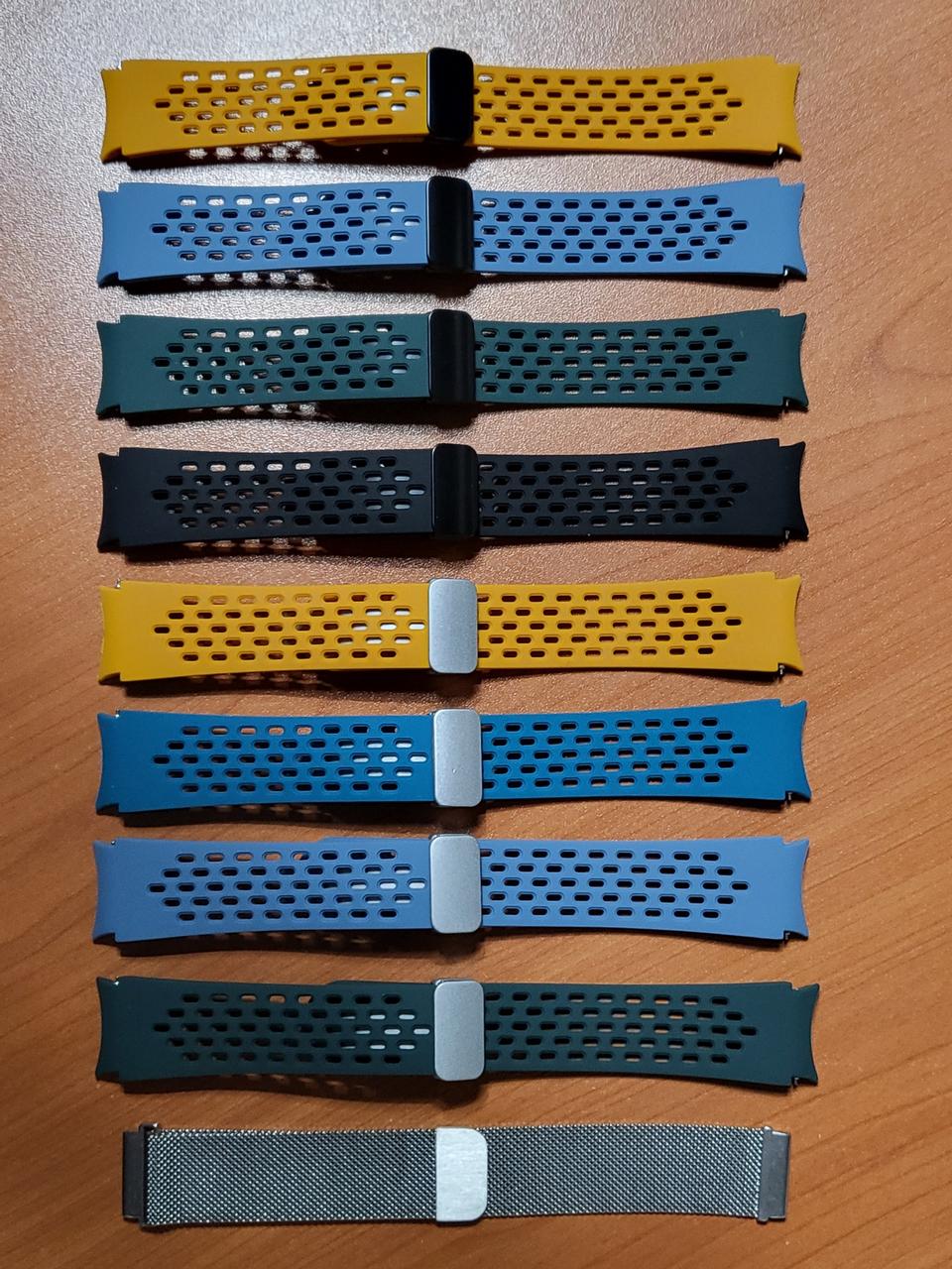 갤럭시워치4,5,6용 20mm 스트랩 8종