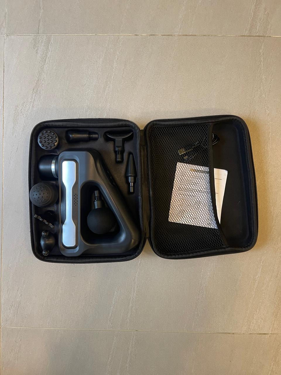 32 레벨 전동 진동 마사지건 마사지기 무선