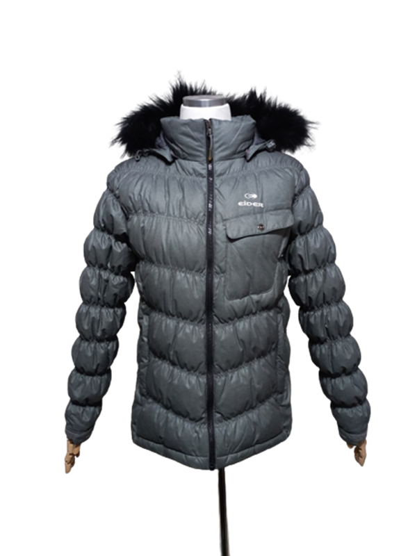 아이더800필 거위털 제시카다운 퍼장식 여성 여자구스다운경량패딩점퍼95