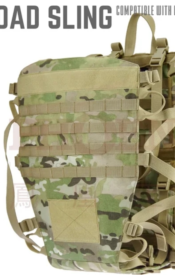 밀리터리 백캐리어(호환용) 신품