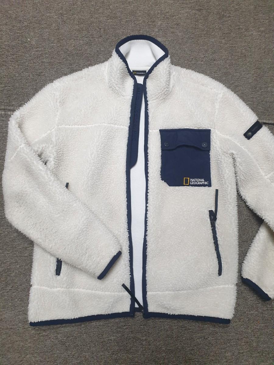 네셔널지오그래픽 플리스 양털 뽀글이 후리스 95 M