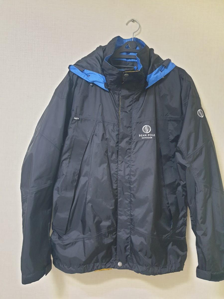 빈폴 바람막이 자켓 블랙 105 XL 기능성