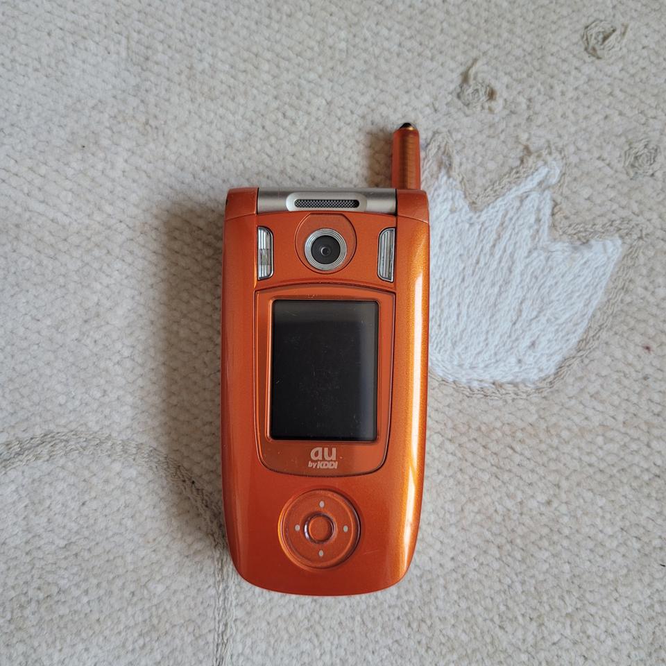 외산 일본폰 AU BY KDDI  소장폰