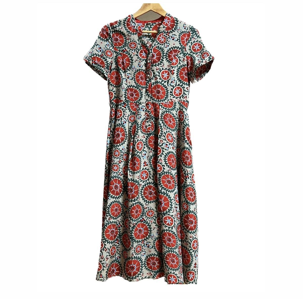 토리 레드 원피스 12만원->