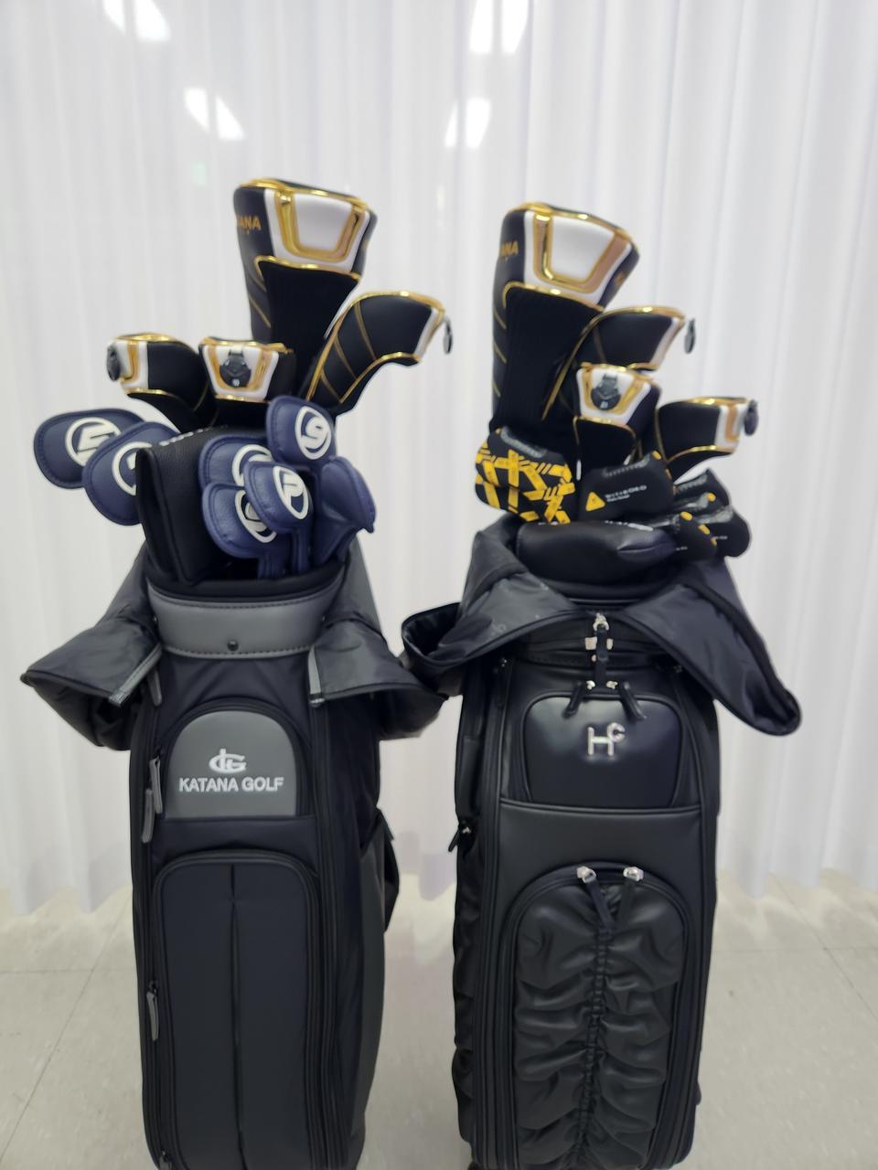 카나타 남성골프채 세트 팝니다.(7번아이언만연습사용)<걍새거>