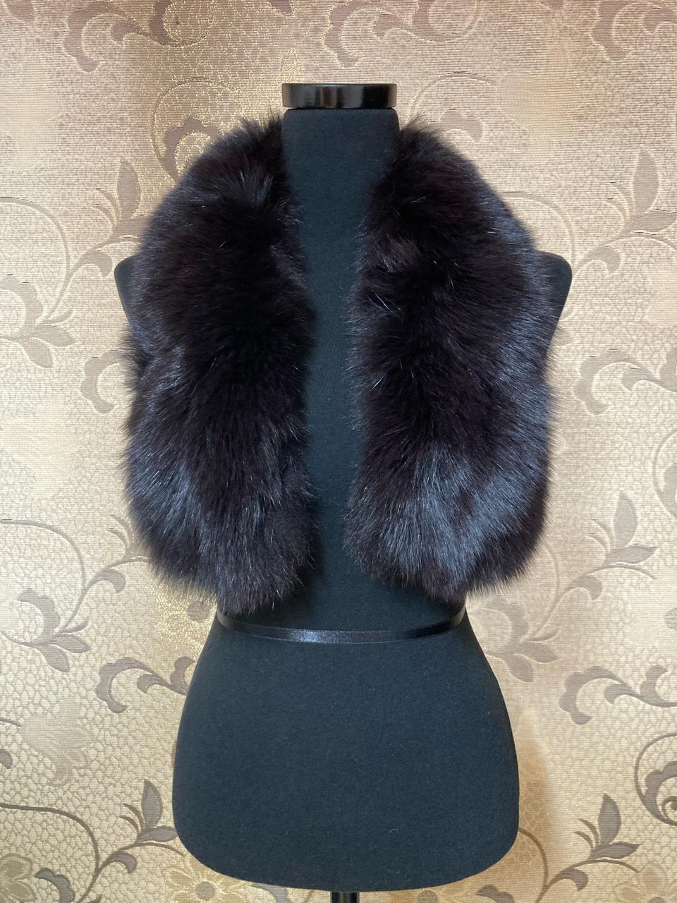 보관만한 새제품) 폭스 100%  모피