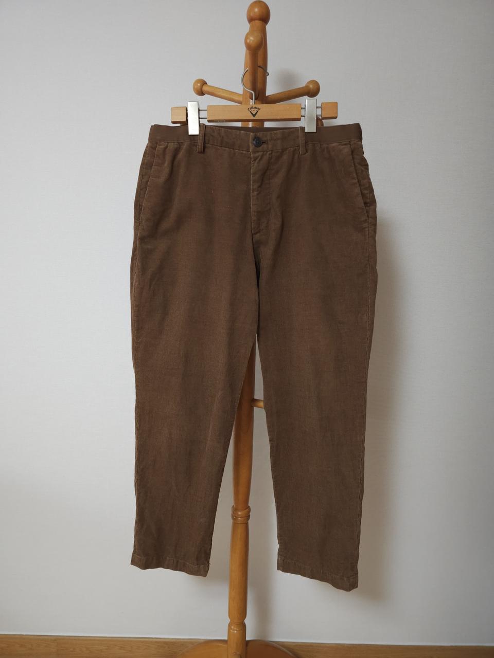 유니클로 일본판 코듀로이 팬츠 골덴 바지