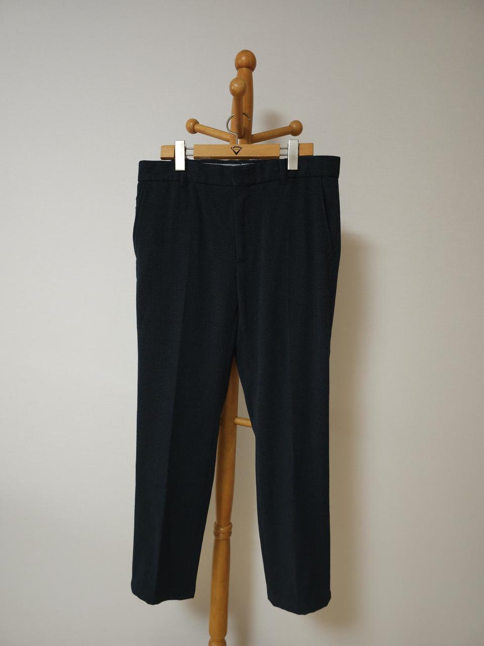 급처 팬텀 골프 팬츠 체크팬츠