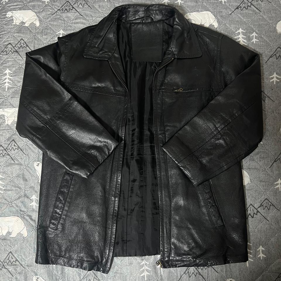 양가죽 반코트 105