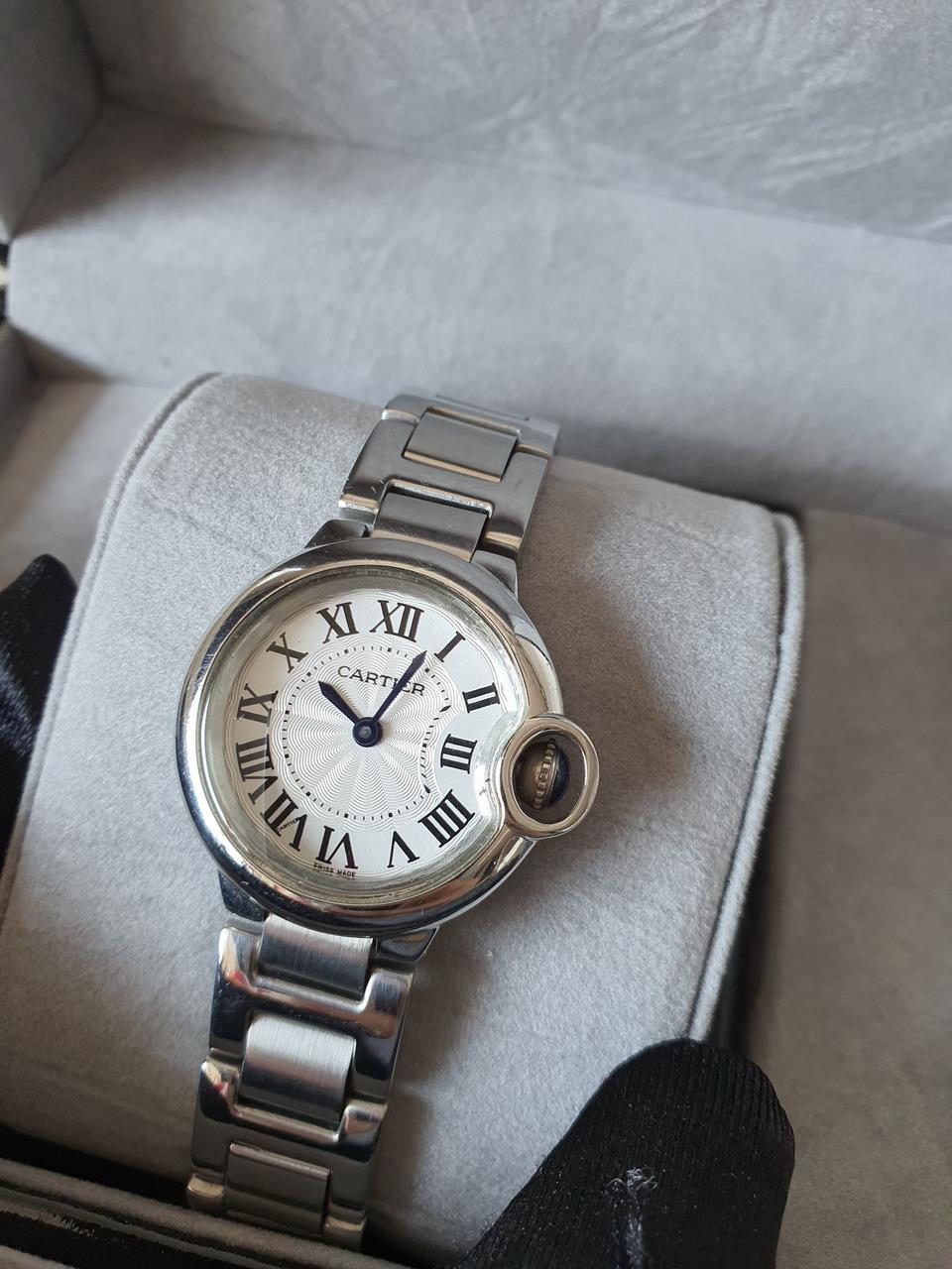 발롱 스틸 시계