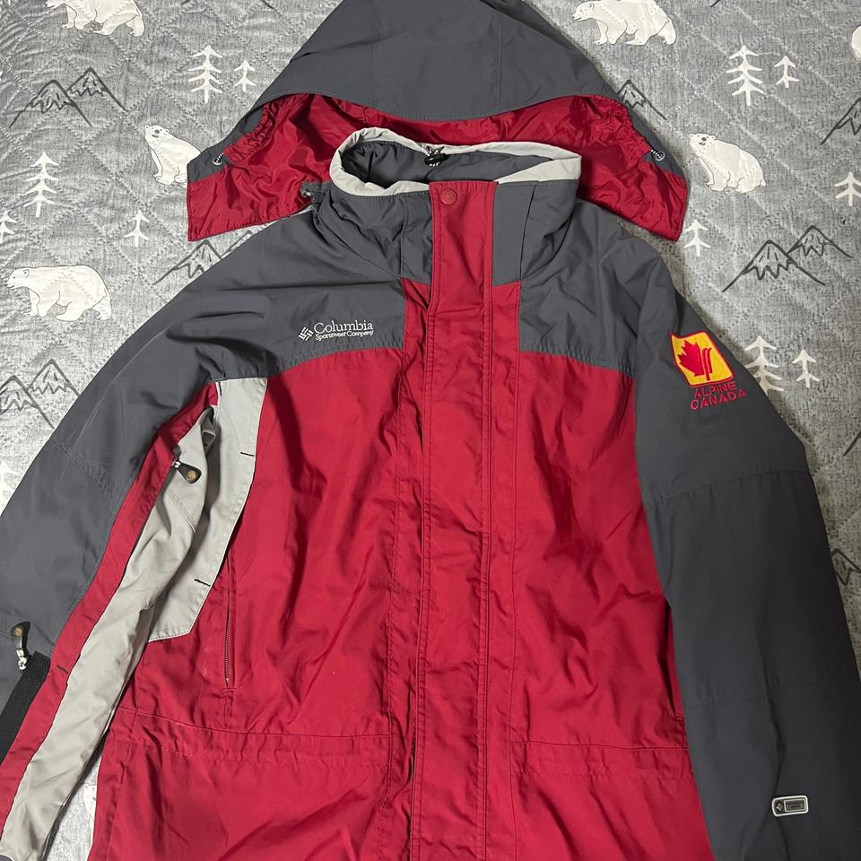 콜롬비아 바람막이 XL