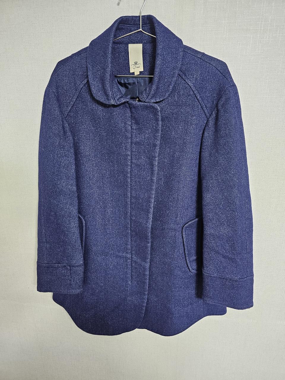 한섬 오즈세컨 코트 청자켓 판매(55)