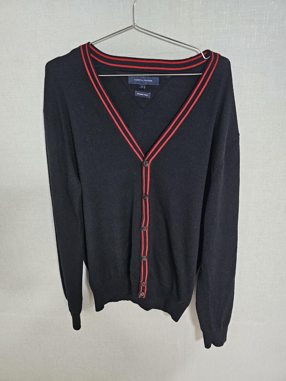 타미힐피거 가디건 판매