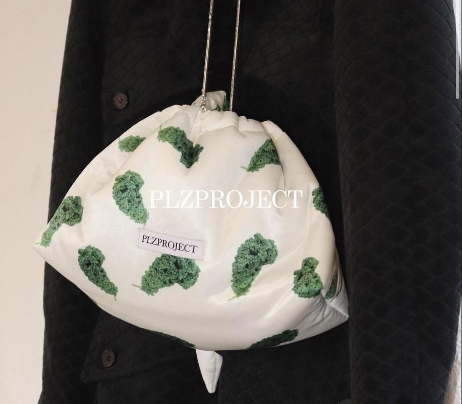플리즈프로젝트 에이플리즈 복조리 패딩백 가방 케일 버섯