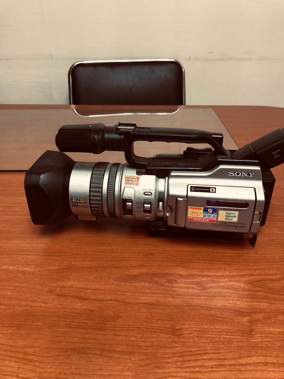 소니 DCR VX2000 캠코더