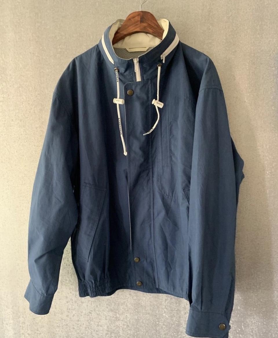 버버리블루종 버버리하이넥점퍼 버버리빈티지점퍼