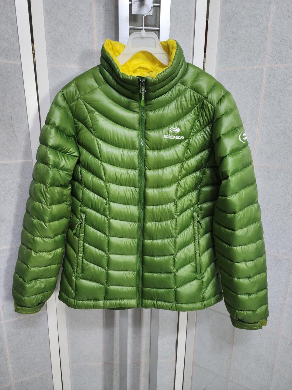 아이더 여자경량패딩95 숏패딩