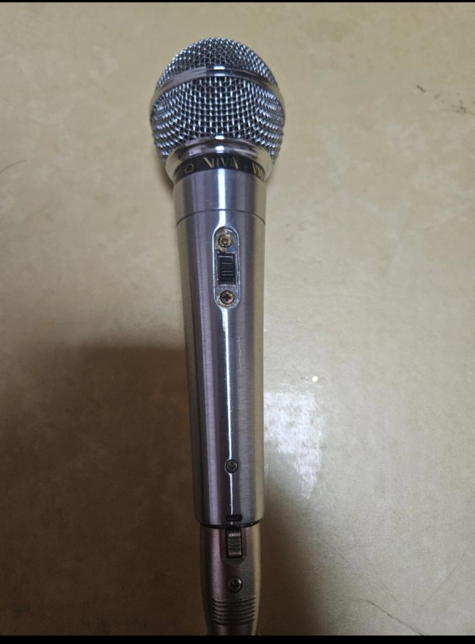 viva - vm 805 유선 마이크