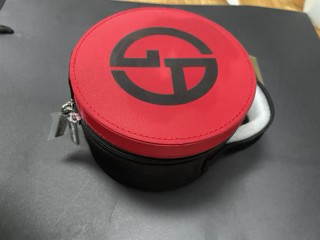 조르지오 아르마니  원형 파우치