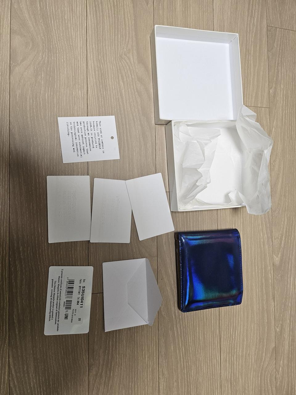 메종 마르지엘라 반지갑