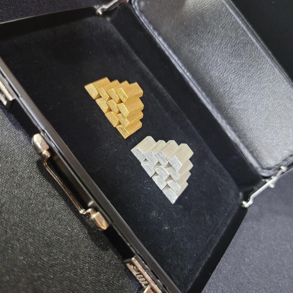 순금 1돈 미니 골드바