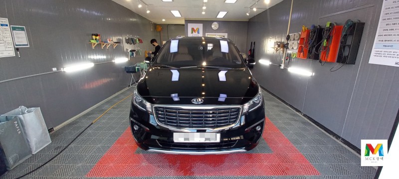 올뉴카니발 막광택플러스