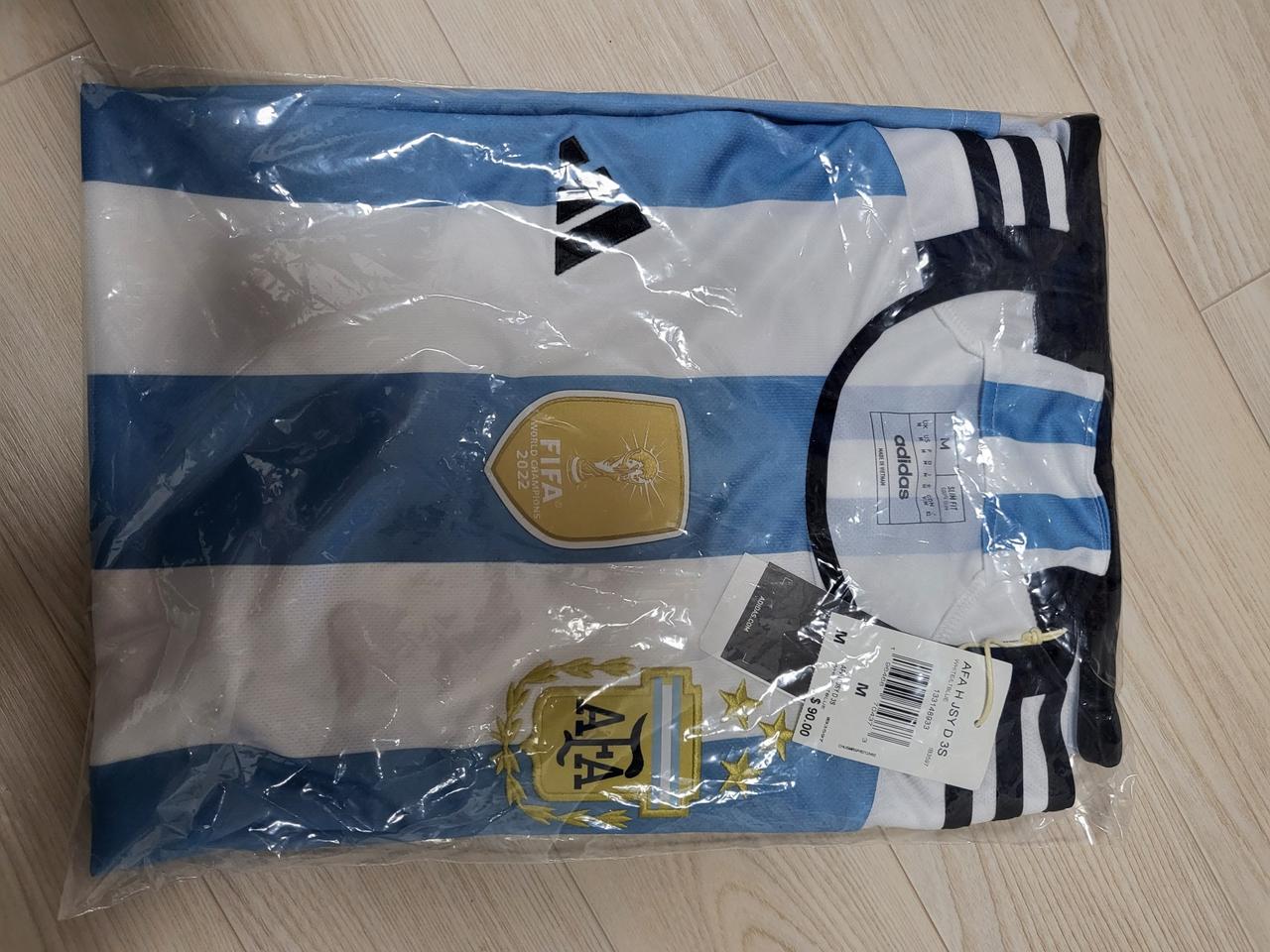 아르헨티나 국대 3성 새 유니폼