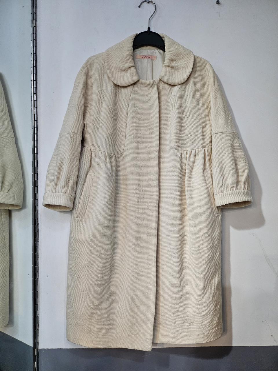 무배) satin 샤틴 코트 아우터 자켓