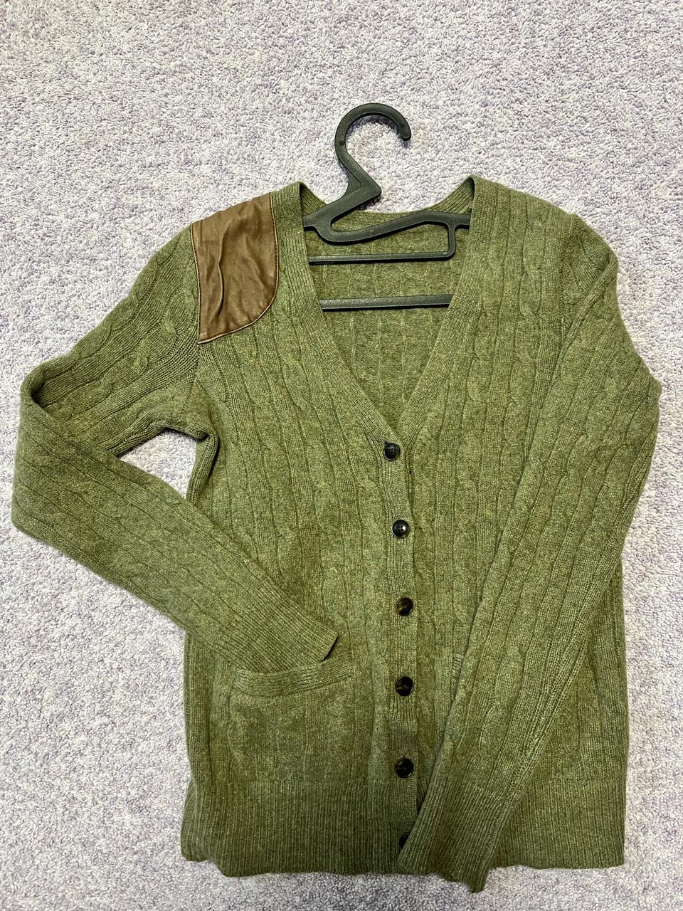 폴로 랄프로렌 니트 가디건 (S사이즈)