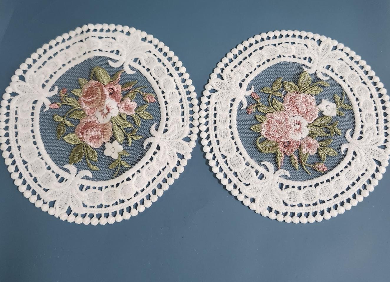 새상품)레이스 화병받침대/도일리/인테리어소품/개당가격