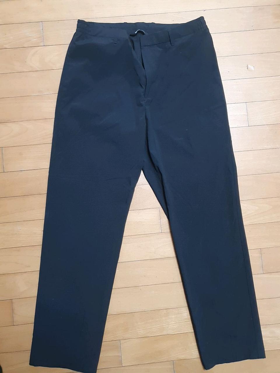 유니클로 띠어리 감탄팬츠32