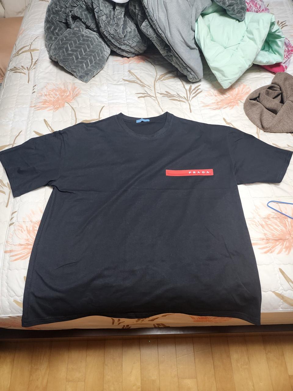 프라다 명품 스타일 남성 티셔츠 새제품 5XL