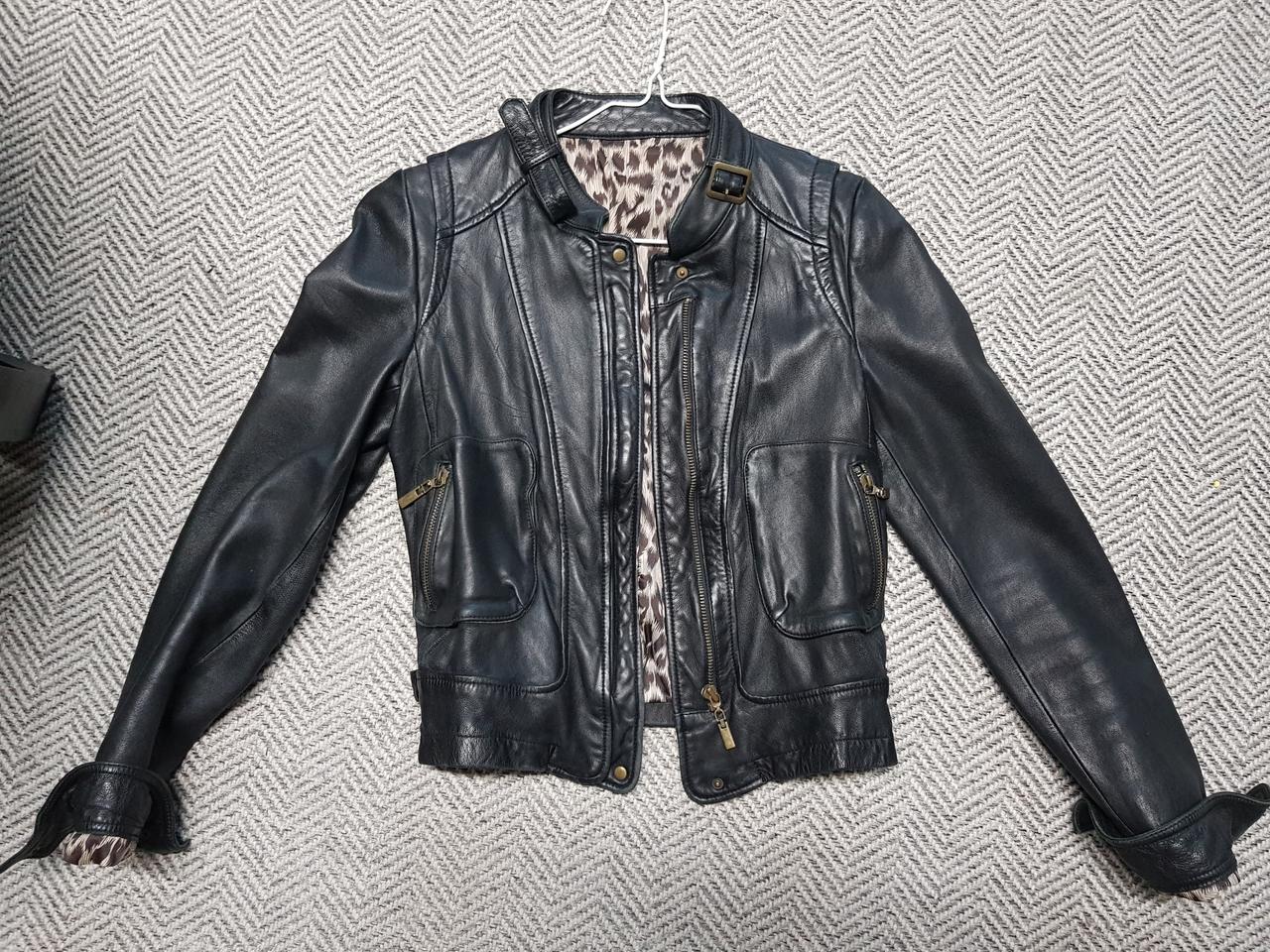 디자이너 양가죽자켓