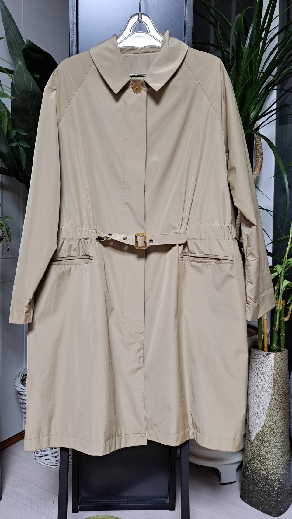 루즈핏 춘추코트77