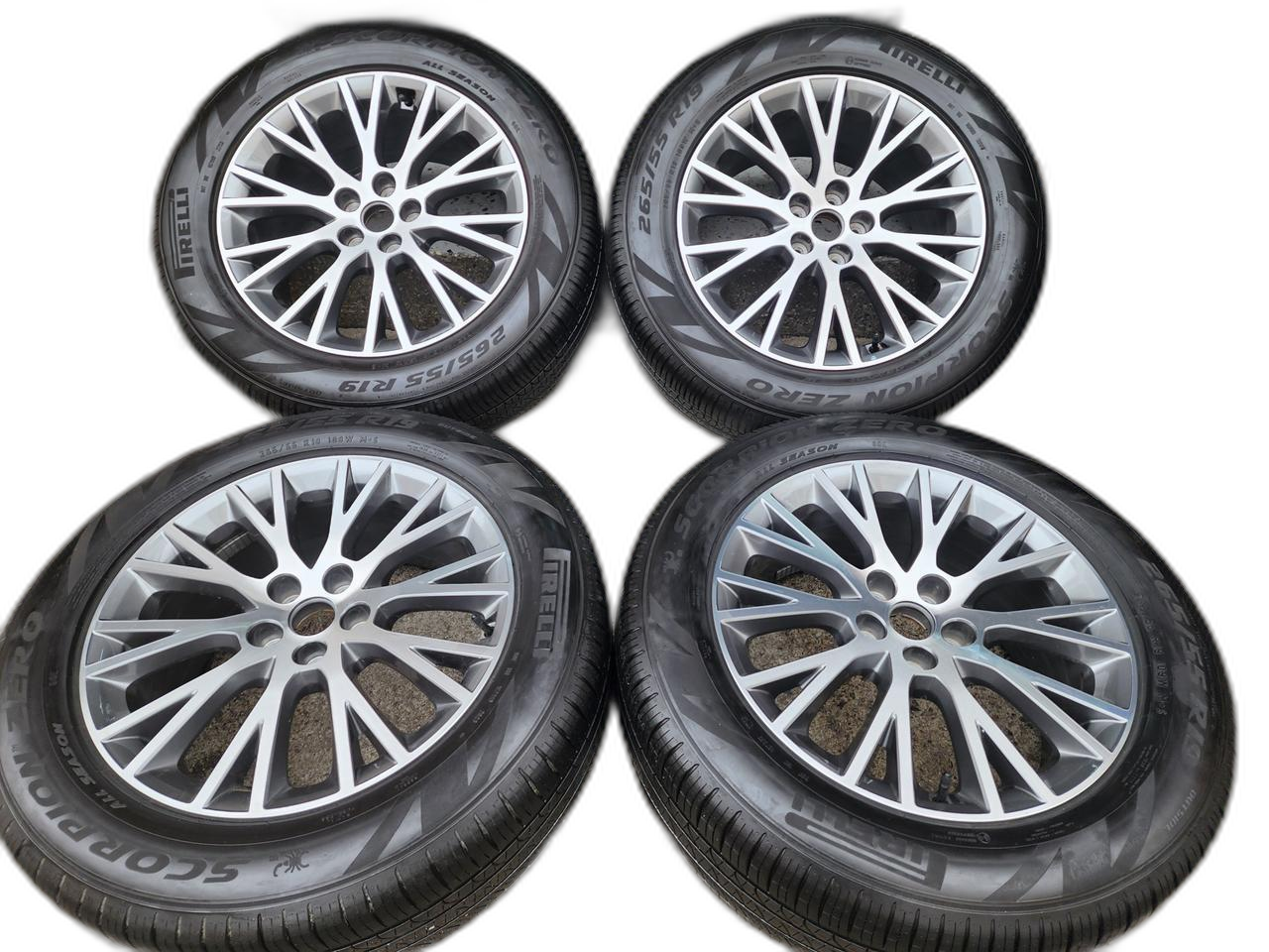 제네시스 GV80 19인치휠+타이어셋트