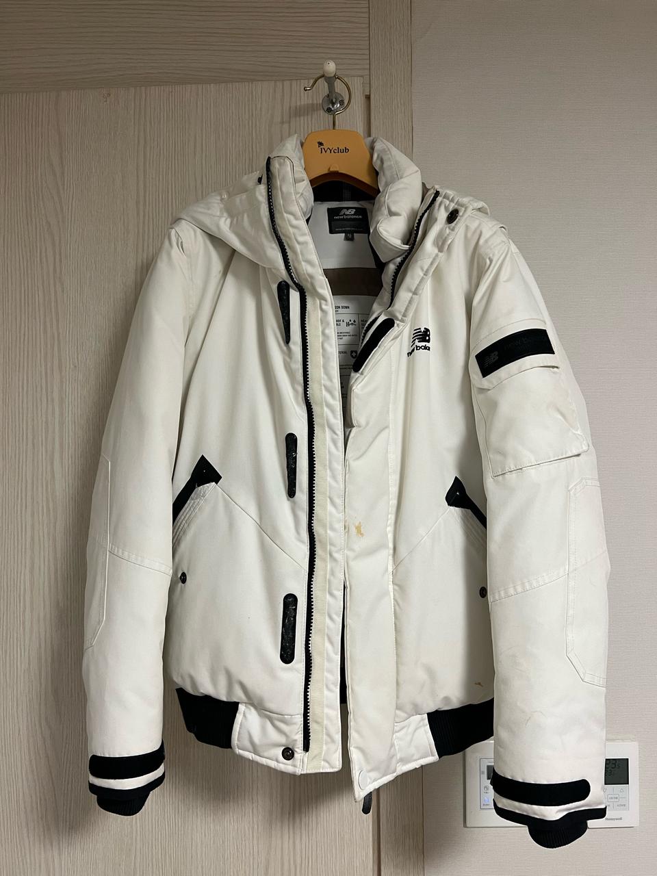 뉴발란스 구스다운 패딩