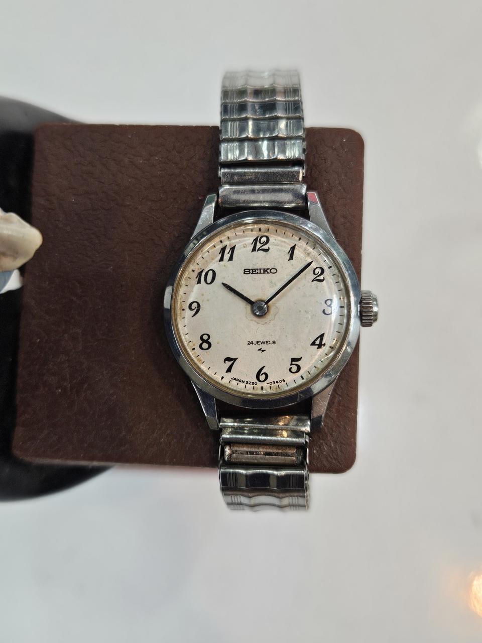 세이코 빈티지 여성용 수동(기계식) 시계