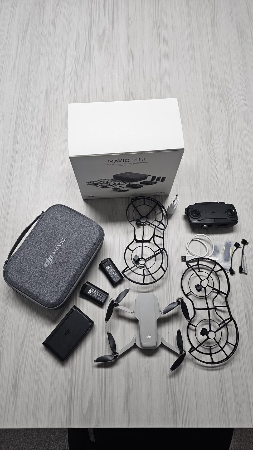 dji 매빅미니 드론