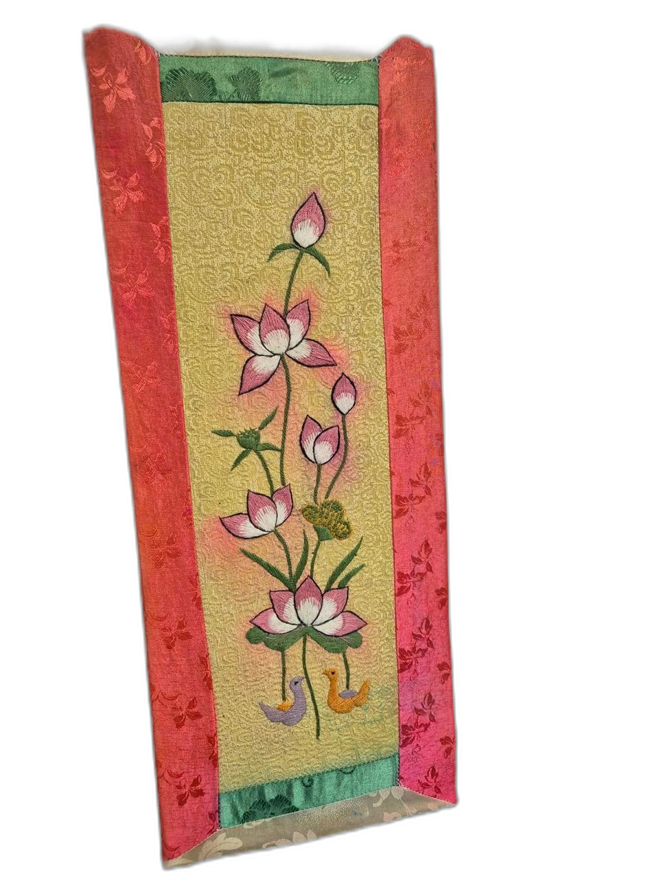 옛날인두판 수예품