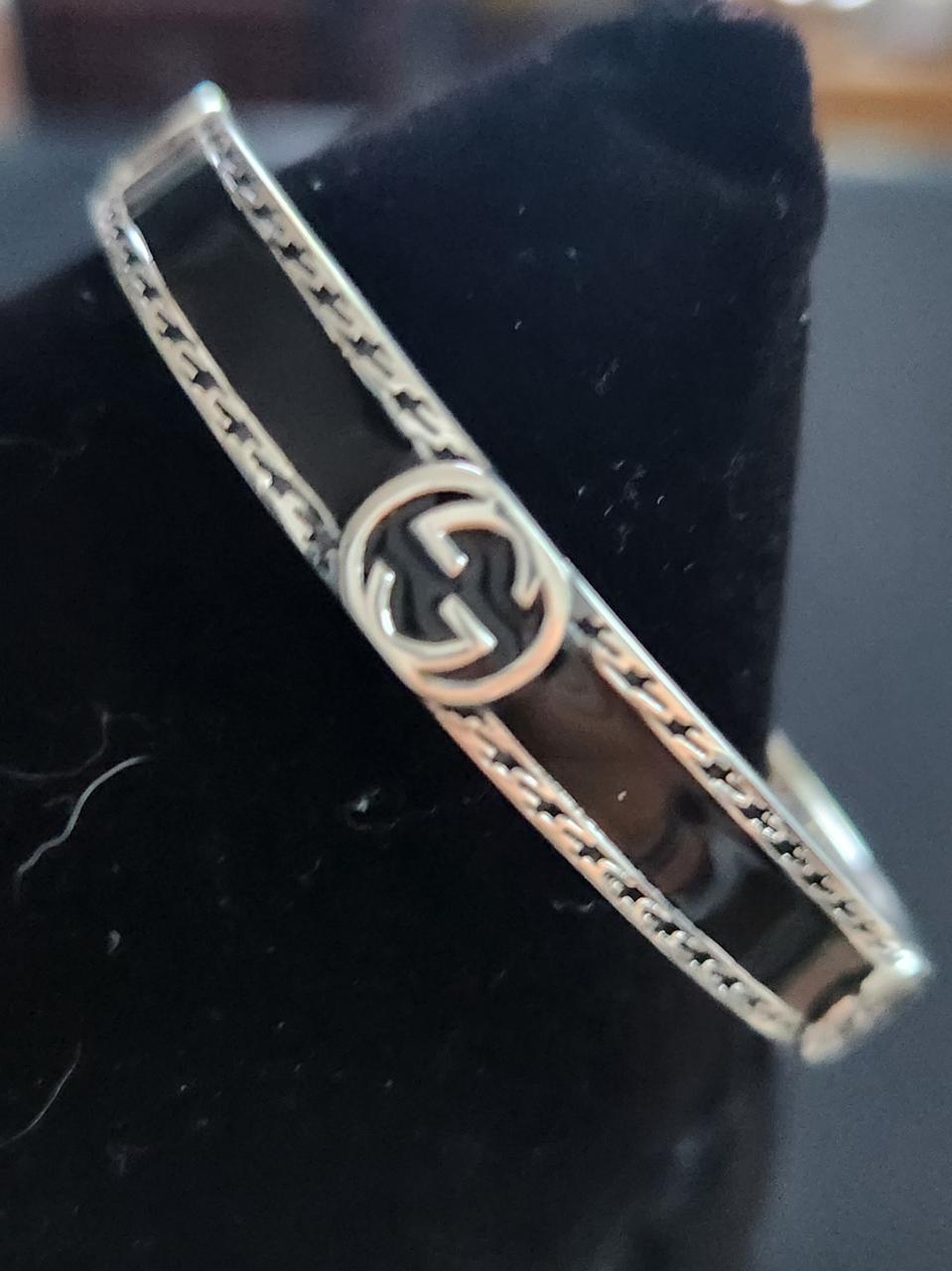 925 명품디쟌 고급진 심플한 은팔찌