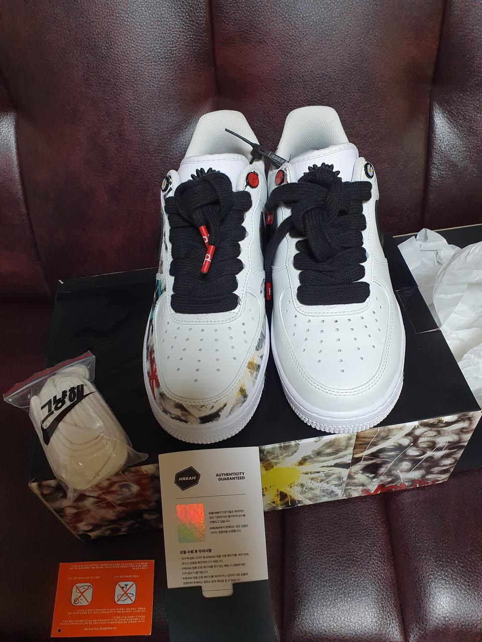 [새상품]나이키 피스마이너스원 콜라보 포스 파라노이즈 2.0 사이즈260