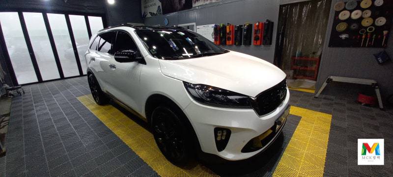 더뉴쏘렌토 막광택플러스