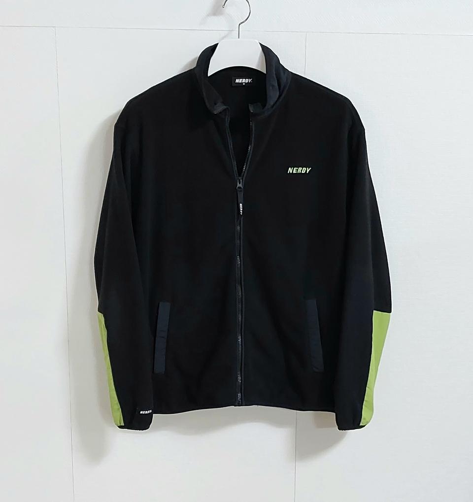 NERDY 널디 플리스 집업