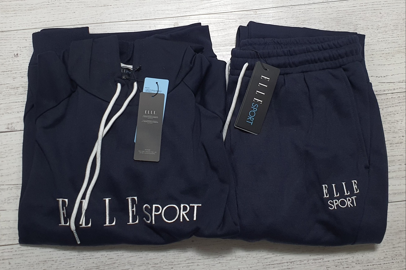 ELLE 엘르 후드상하세트 105 새상품 정품 무료배송 정상가188,00