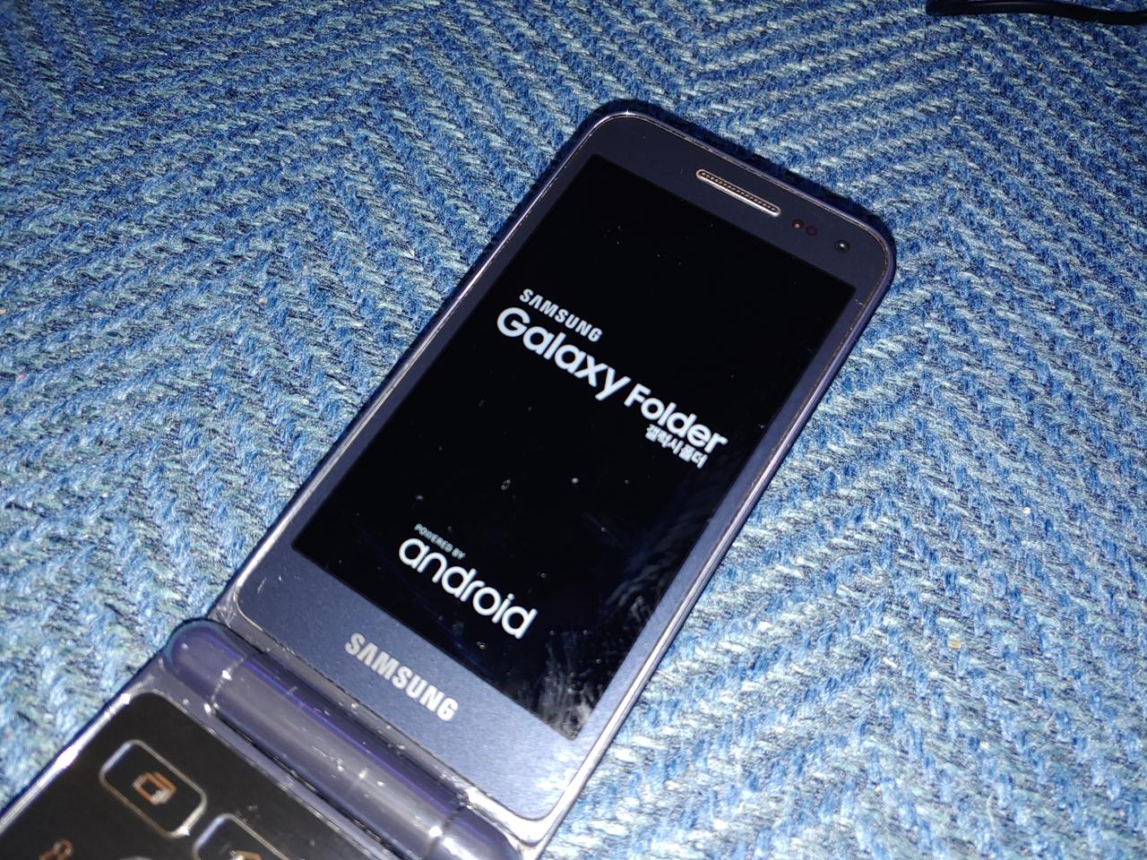 갤럭시폴더 안드로이드 스마트폰 공부폰 공신폰
