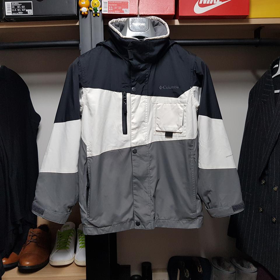 컬럼비아 옴니쉴드 남아동 후드자켓 10-12세