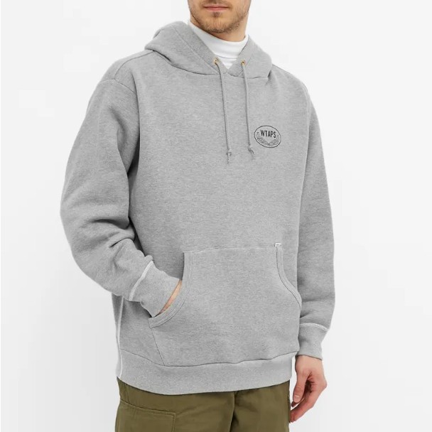 더블탭스 일본정품 오버사이즈 아카데미 남성후드 100-105