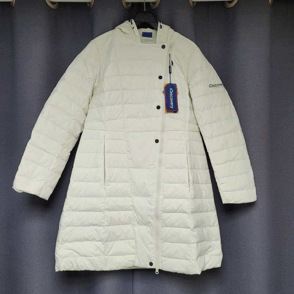 새상품)디스커버리 여자 경량 롱패딩 XXL 여성 점퍼
