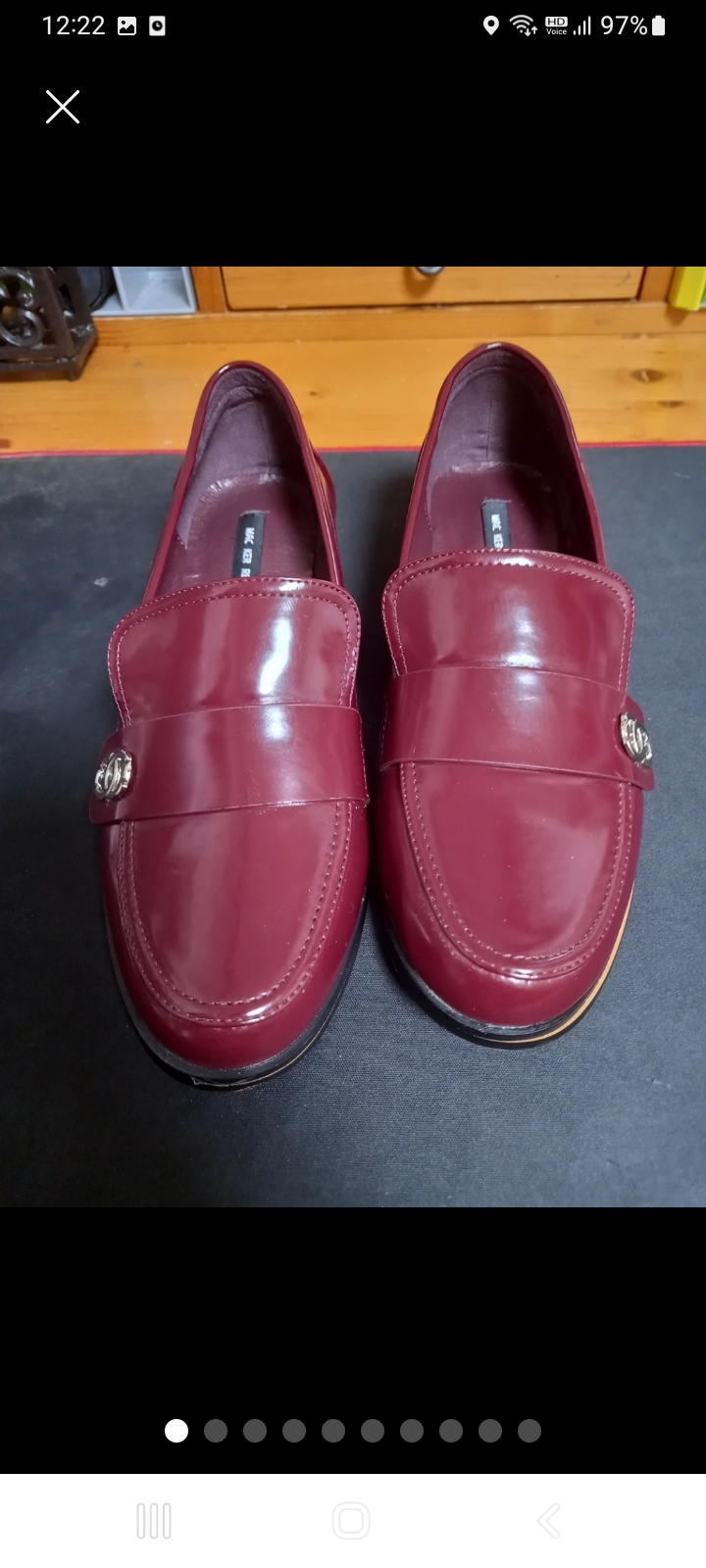 여성 구두 (MAC KER RED) 235 신발