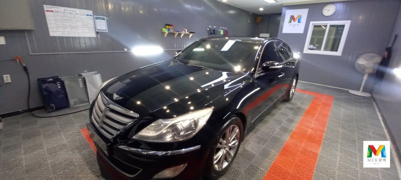 제네시스BH 막광택플러스